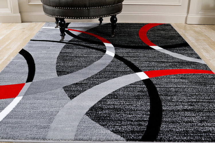 Top 10 Black Abstract Area Rugs in 2023 Wayfair